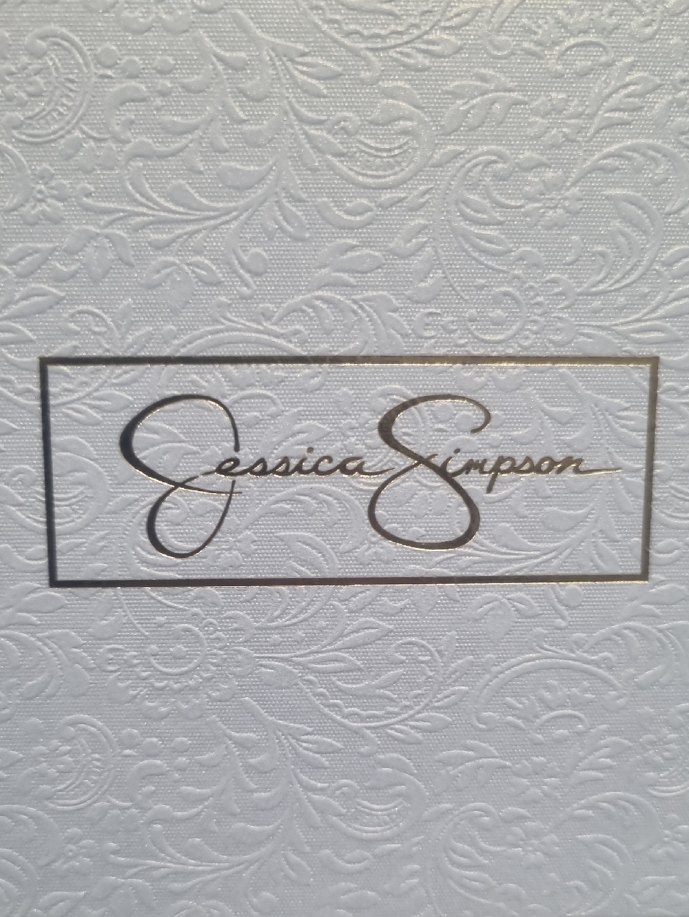 JESSICA SIMPSON Pave Crystal Glass Stone Butterfly Brooch - Picture 7 of 9